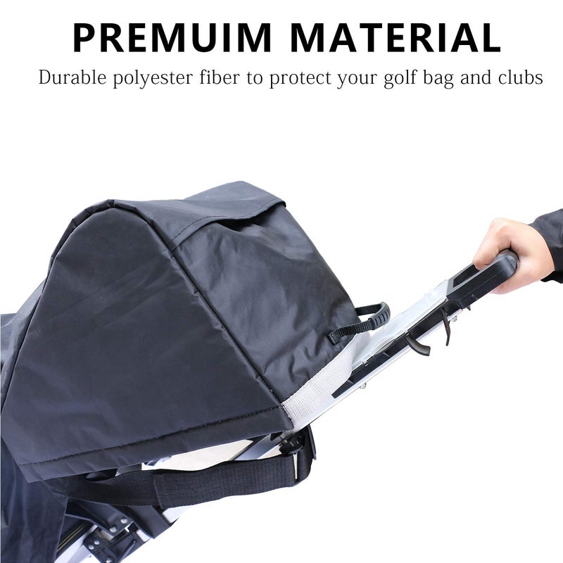 KONDAY Golf Bag Rain Protection Cover for Golf Push Carts - Image 4